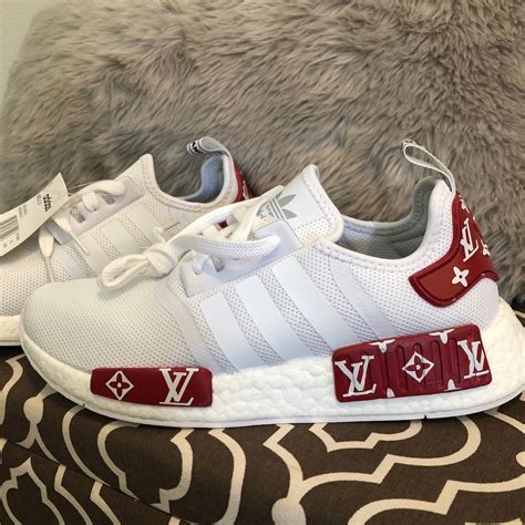 adidas nmd x gucci white